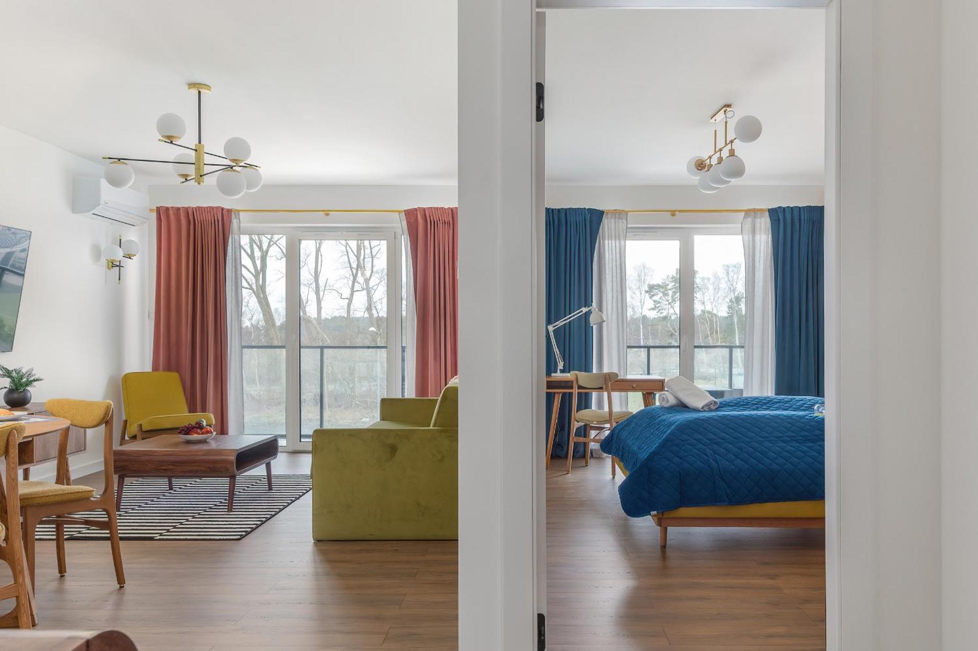 Exclusive Apartments Porta Mare Marina - Swimming Pool & Sauna By Renters Prestige Dziwnow Exterior photo